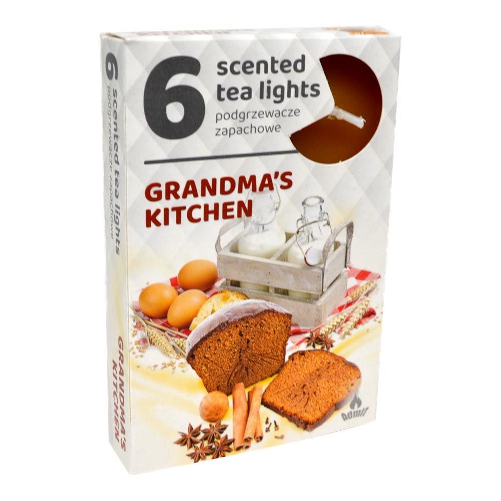 280205 ADMIT PODGRZEWACZ 6 SZT. PIERNIK BABCI / GRANDMA'S KITCHEN 5903856977593