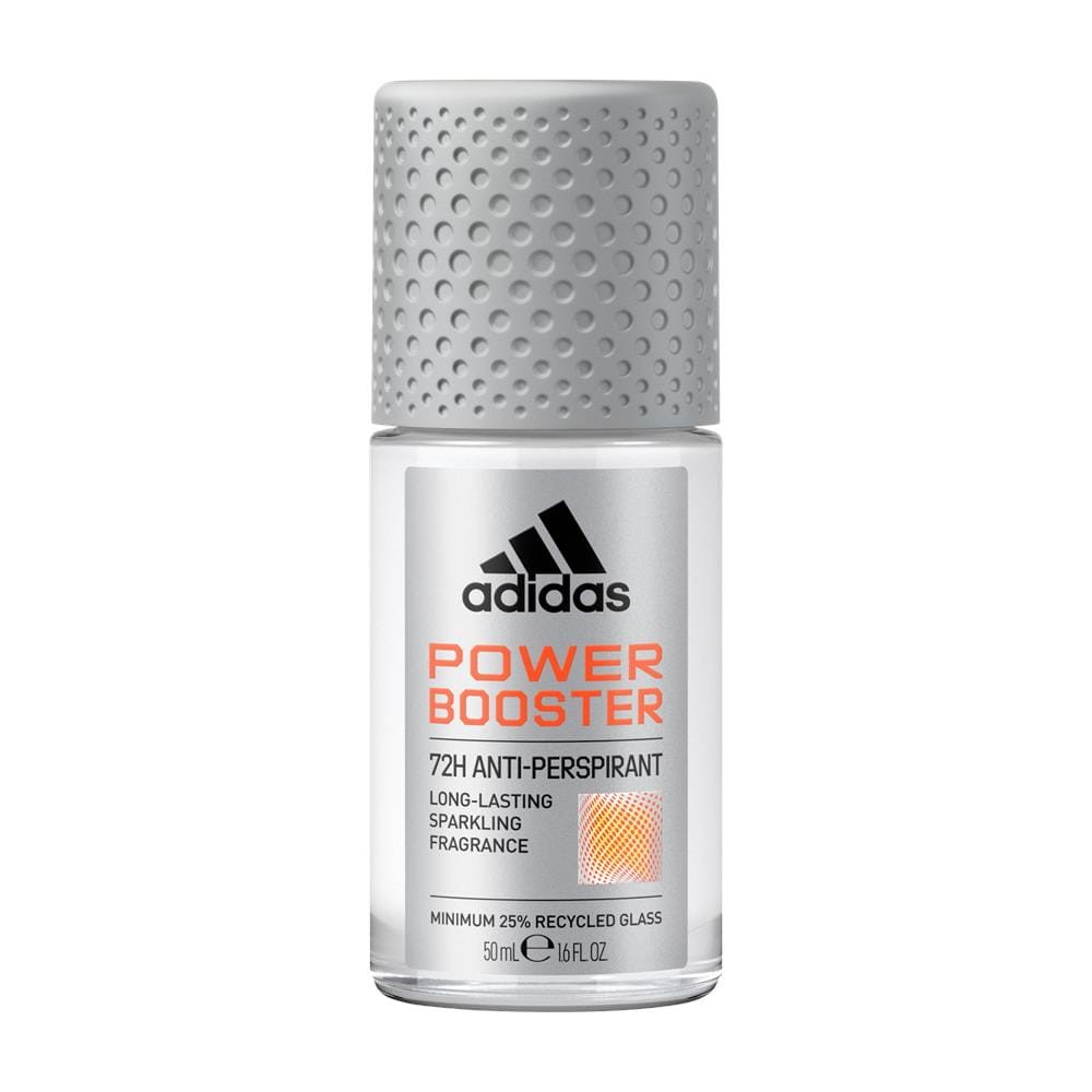 280575 ADIDAS MEN POWER BOOSTER DEZODORANT ROLL-ON 50ML 72H ANTI-PERSPIRANT 3616303842123