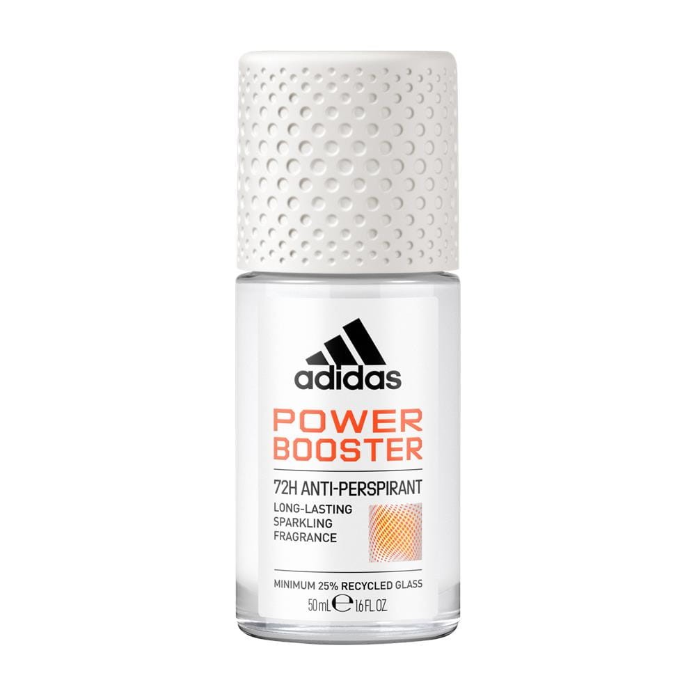 280582 ADIDAS WOMEN POWER BOOSTER DEZODORANT ROLL-ON 50ML 72H ANTI-PERSPIRANT 3616303842147