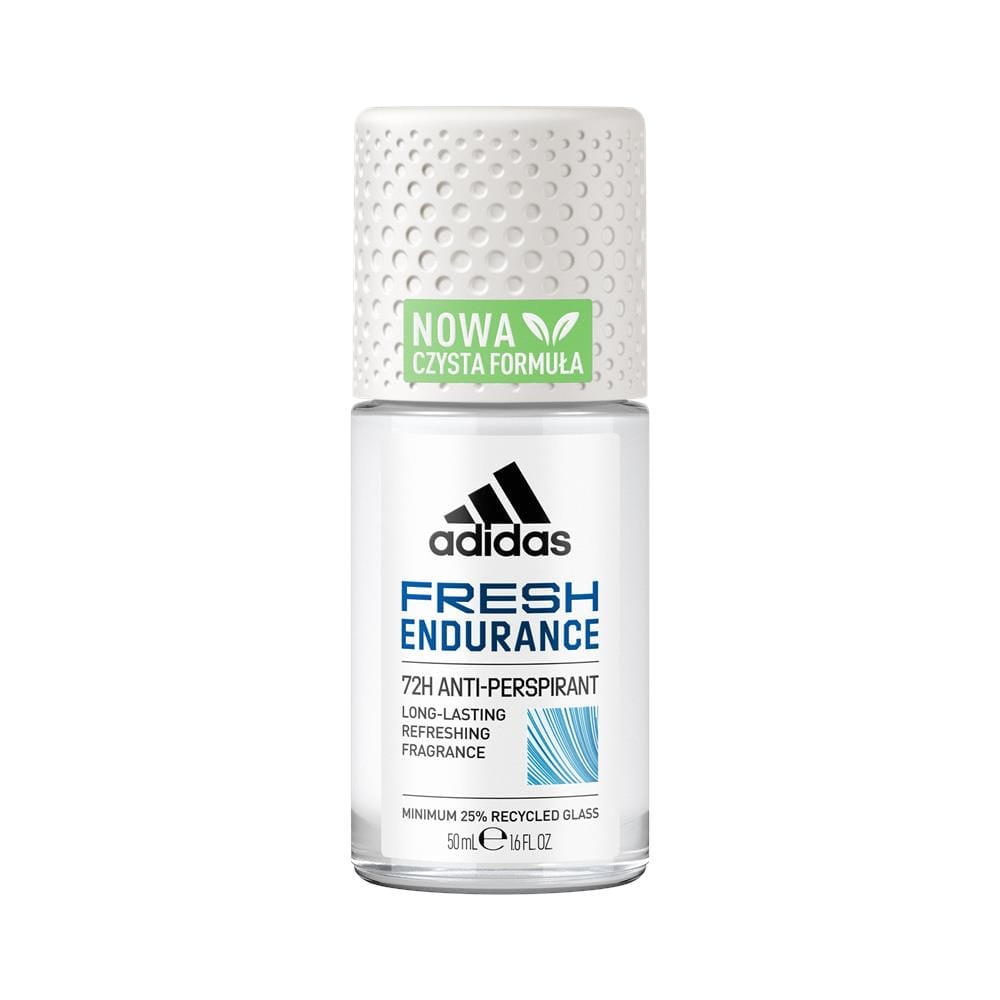 280583 ADIDAS WOMEN FRESH ENDURANCE DEZODORANT ROLL-ON 50ML 72H ANTI-PERSPIRANT 3616303842154
