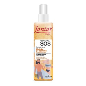 283710 JANTAR SUN MGIEŁKA PO OPALANIU 200ML UTRWALAJĄCA OPALENIZNĘ 5900117976555