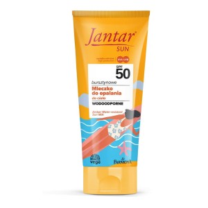 JANTAR SUN MLECZKO DO OPALANIA 200ML SPF 50