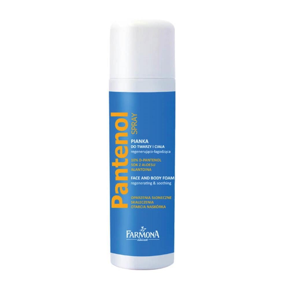 283715 PANTENOL PIANKA DO TWARZY I CIAŁA 150ML REGENERUJĄCO-NAWILŻAJĄCA 5900117000694