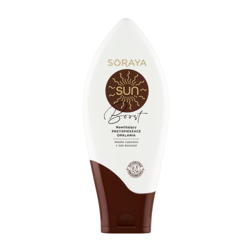 283784 SORAYA SUN PRZYSPIESZACZ OPALANIA 125ML MASŁO CUPUACU+TAN BOOSTER 5901045090917