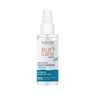 FLOS-LEK SUN CARE DERMA COOL AQUA MARINE 95ML NAWILŻAJĄCA KOI I ŁAGODZI
