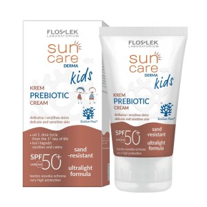 FLOS-LEK SUN CARE DERMA KIDS KREM DO TWARZY DLA DZIECI 50ML SPF50+ PREBIOTIC