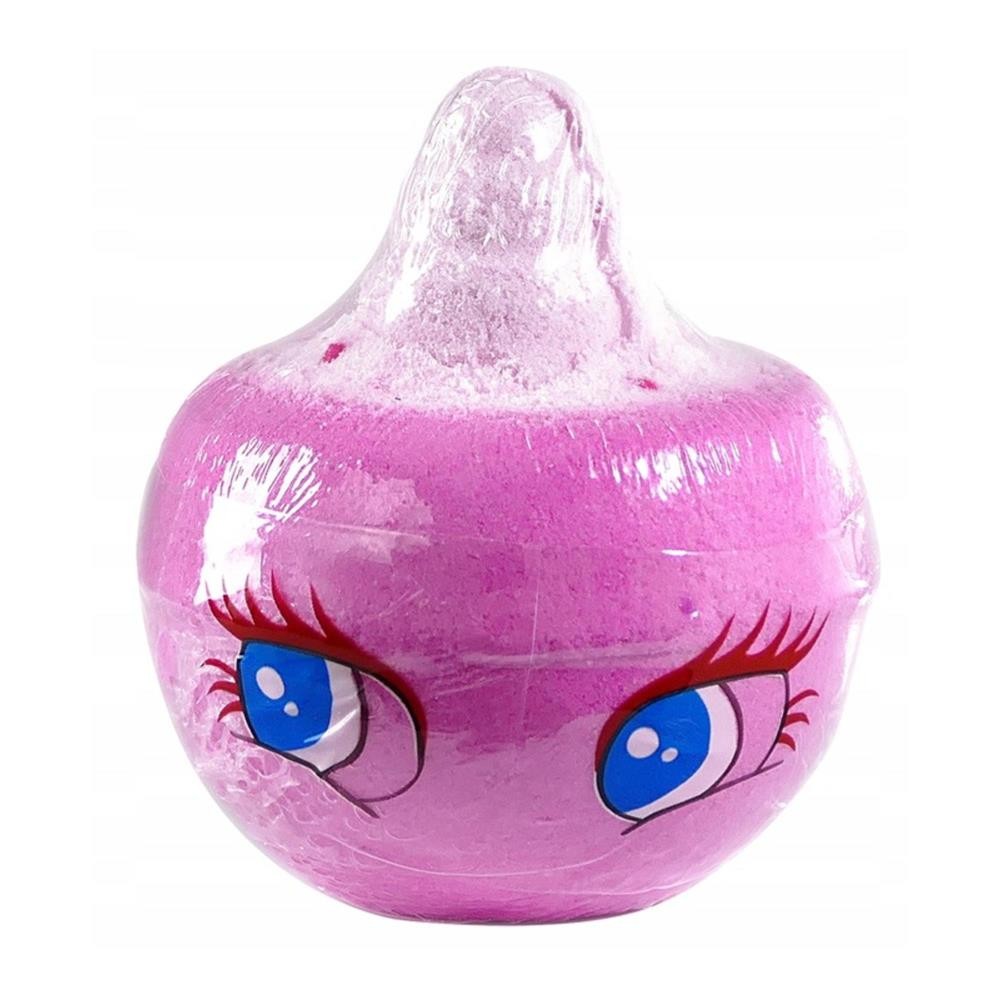 286363 CHLAPU CHLAP KULA DO KĄPIELI 125G SŁODKI JEDNOROŻEC KREM TRUSKAWKOWY 5901571011998