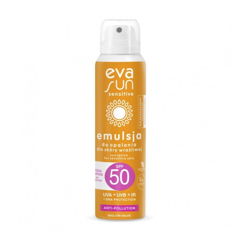 285209 EVA SUN EMULSJA DO OPALANIA 120ML SPF 50 SENSITIVE 5900002076391