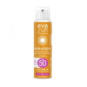 EVA SUN EMULSJA DO OPALANIA 120ML SPF 50 SENSITIVE