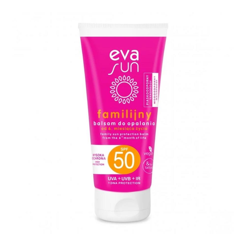 285213 EVA SUN BALSAM DO OPALANIA 175ML SPF 50 FAMILIJNY 5900002076346