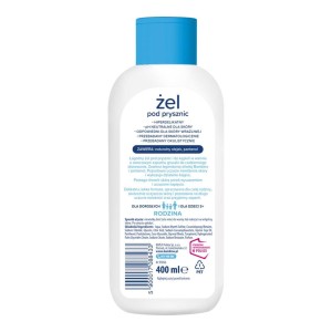277317 BAMBINO RODZINA ŻEL POD PRYSZNIC  400ML GRUSZKA 95856 5900017088433