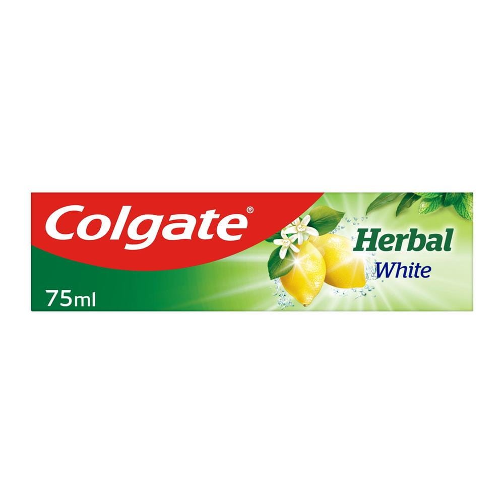 283072 COLGATE PASTA DO ZĘBÓW  75ML HERBAL WHITE 8714789098838