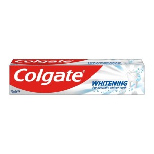 283070 COLGATE PASTA DO ZĘBÓW  75ML WHITENING 6920354836091