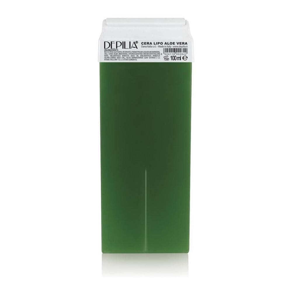 218156 DEPILIA WOSK DO DEPILACJI CIAŁA ROLL-ON 100ML ALOES 8024116002941