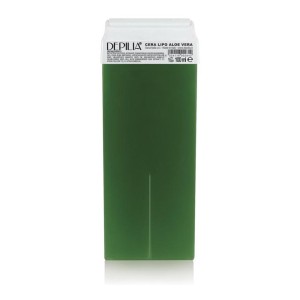 DEPILIA WOSK DO DEPILACJI CIAŁA ROLL-ON 100ML ALOES