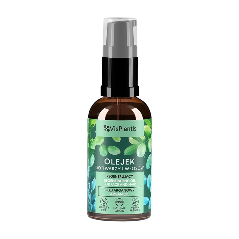 287377 VIS PLANTIS SECRET GARDEN SERUM OLEJOWE DO TWARZY I WŁOSÓW 30ML REGENERUJĄCE ARGAN,MAKADAMIA 5904567053347
