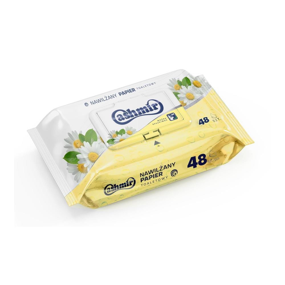 287674 CASHMIR PAPIER TOALETOWY NAWILŻANY 48 SZT. RUMIANEK 5903968221645