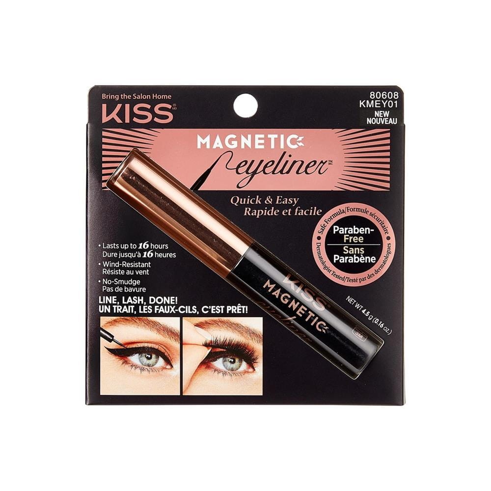 285750 KISS EYELINER MAGNETIC DO RZĘS MAGNETYCZNYCH 731509806083