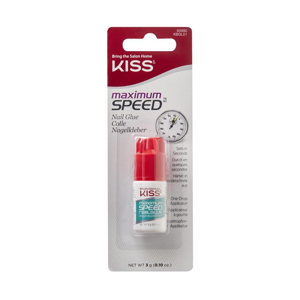 285723 KISS KLEJ DO PAZNOKCI 3G SZYBKOSCHNĄCY MAXIMUM SPEED 731509659900