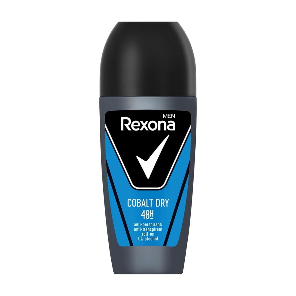284252 REXONA DEZODORANT MEN ROLL-ON 50ML COBALT DRY 59095507