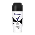 REXONA DEZODORANT WOMEN ROLL-ON 50ML INVISIBLE BLACK&WHITE