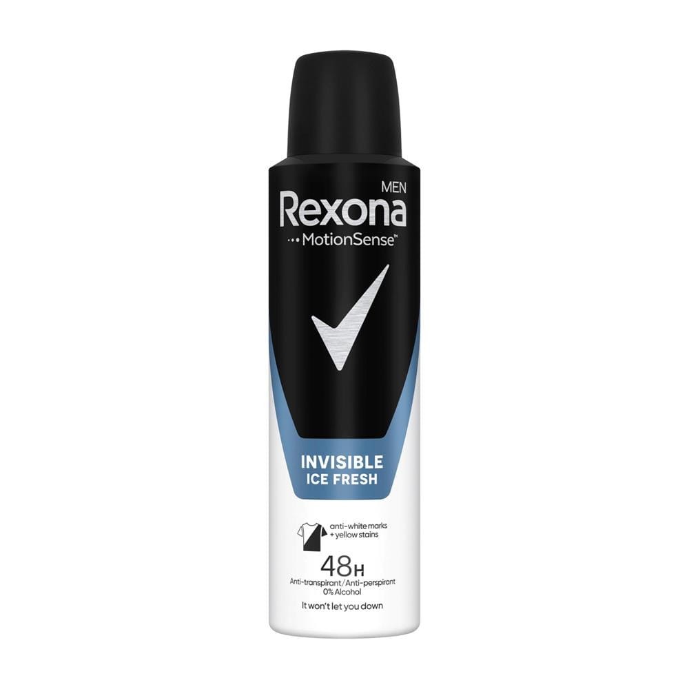 28694 REXONA DEZODORANT MEN SPRAY 150ML INVISIBLE ICE 8717644644362