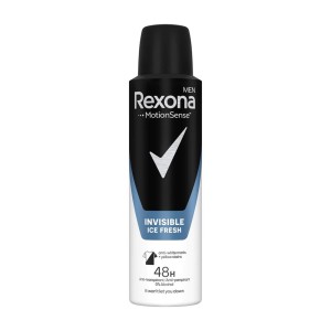 REXONA DEZODORANT MEN SPRAY 150ML INVISIBLE ICE