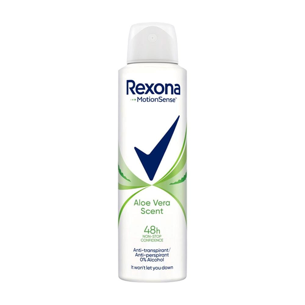 192187 REXONA DEZODORANT WOMEN SPRAY 150ML ALOE VERA 8712561844338