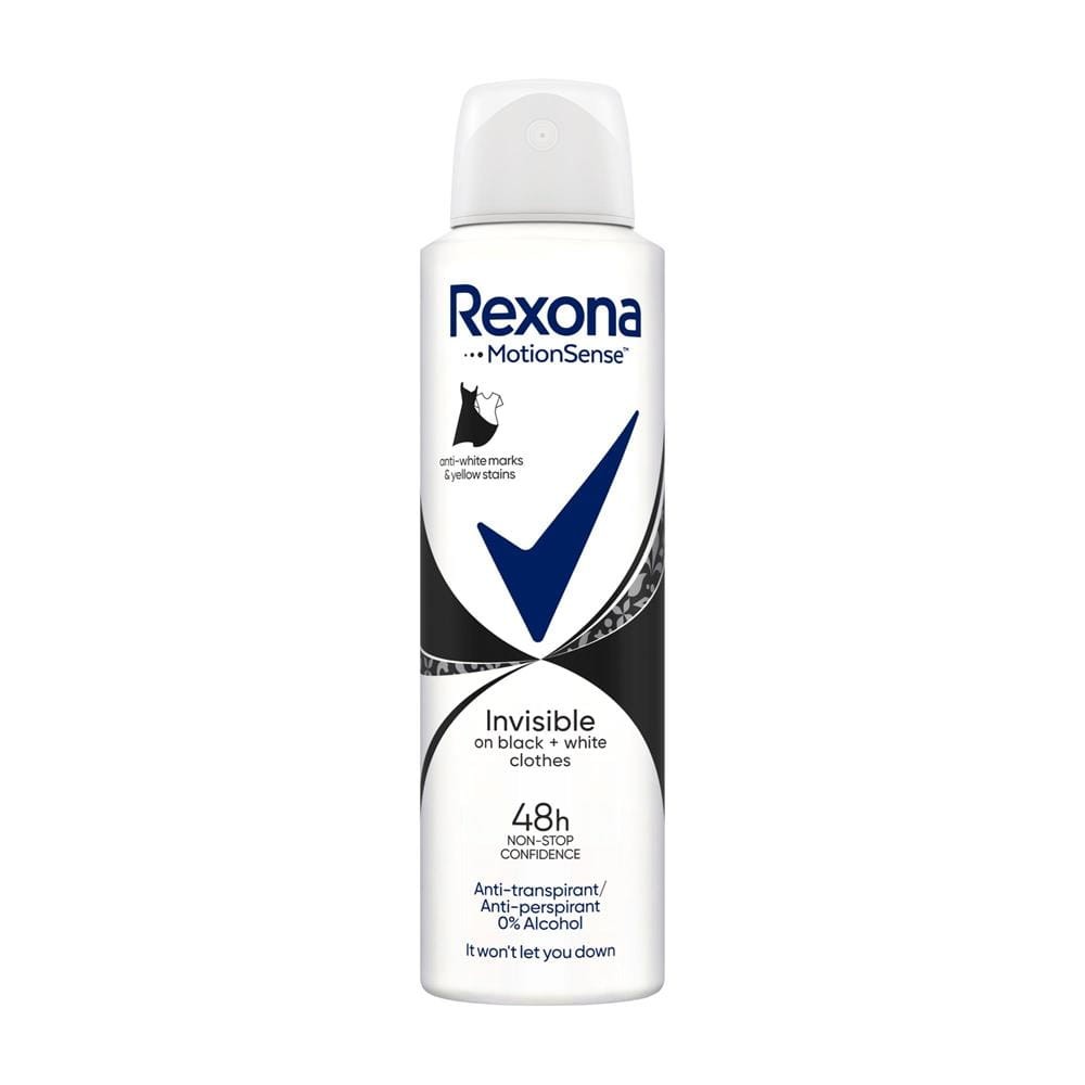 192191 REXONA DEZODORANT WOMEN SPRAY 150ML INVISIBLE DIAMOND 8712561844857
