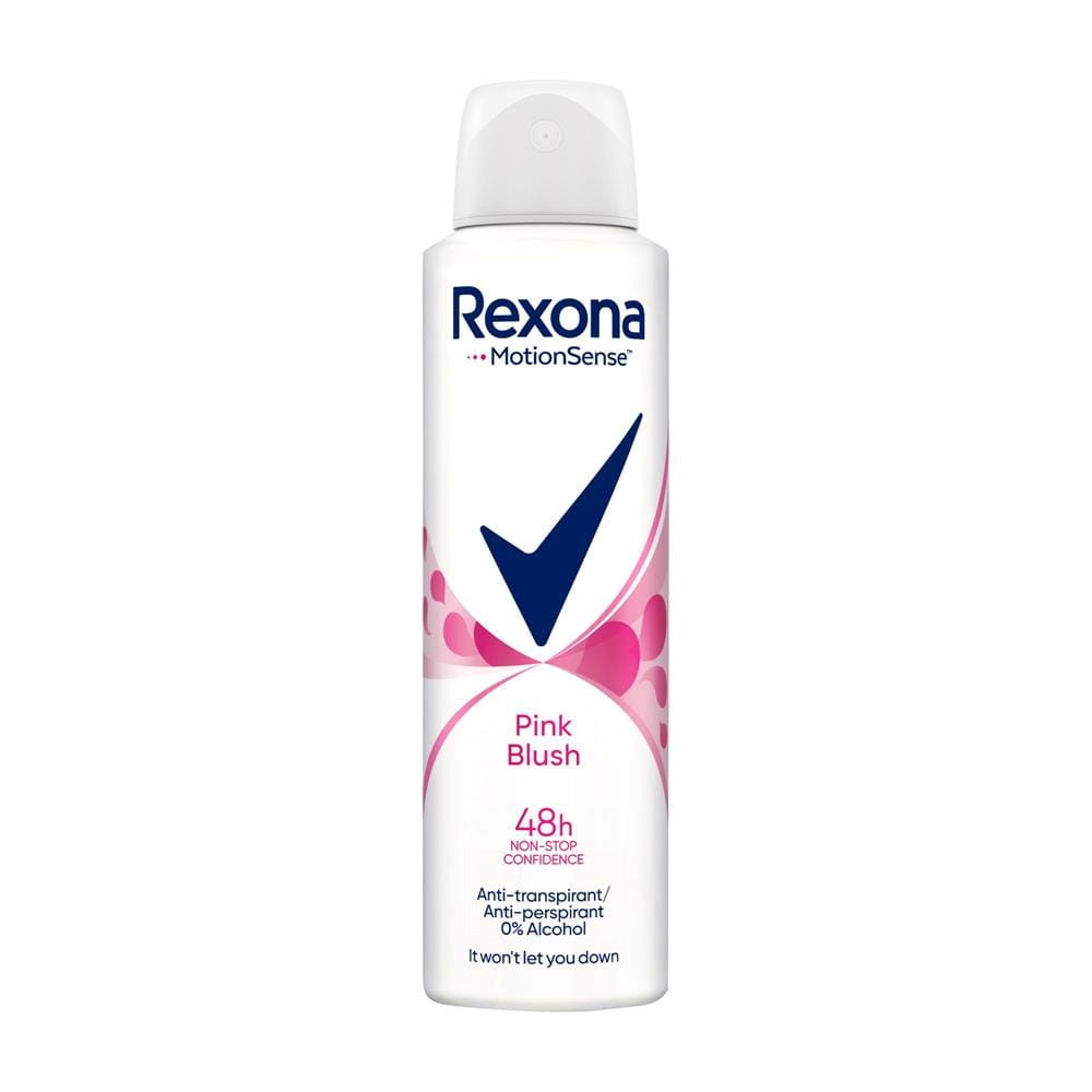 223889 REXONA DEZODORANT WOMEN SPRAY 150ML PINK 8710447211229