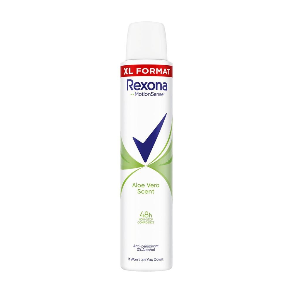 284246 REXONA DEZODORANT WOMEN SPRAY 200ML ALOE VERA 8720181334726