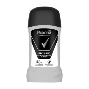 184793 REXONA DEZODORANT MEN STICK 50ML INVISIBLE BLACK&amp;WHITE 96097335