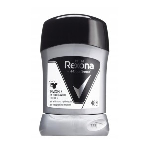 184793 REXONA DEZODORANT MEN STICK 50ML INVISIBLE BLACK&amp;WHITE 96097335