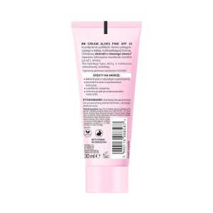283669 AA ALOES PINK KREM DO TWARZY 30ML BB CREAM MULTINAWILŻAJĄCY SPF15 02 MEDIUM 5900116088587