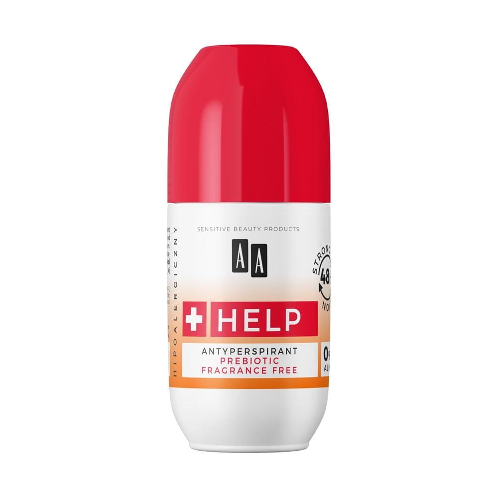 284472 AA HELP DEZODORANT ROLL-ON 50ML ANTYPERSPIRANT PREBIOTIC 5900116093017