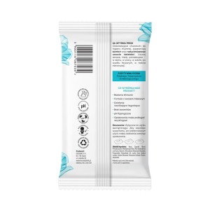 282116 AA CHUSTECZKI DO HIGIENY INTYMNEJ 15 SZT. FRESH SKUTECZNE ODŚWIEŻENIE I NAWILŻENIE 5900116087030