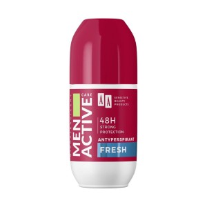 284476 AA MEN ACTIVE CARE DEZODORANT ROLL-ON 50ML ANTYPERSPIRANT FRESH 5900116093130