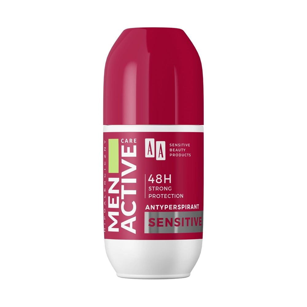 284475 AA MEN ACTIVE CARE DEZODORANT ROLL-ON 50ML ANTYPERSPIRANT SENSITIVE 5900116093123