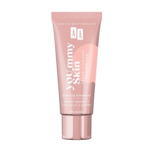 284447 AA PODKŁAD YOUMMY SKIN MINERALNY 02 NUDE 5900116092263