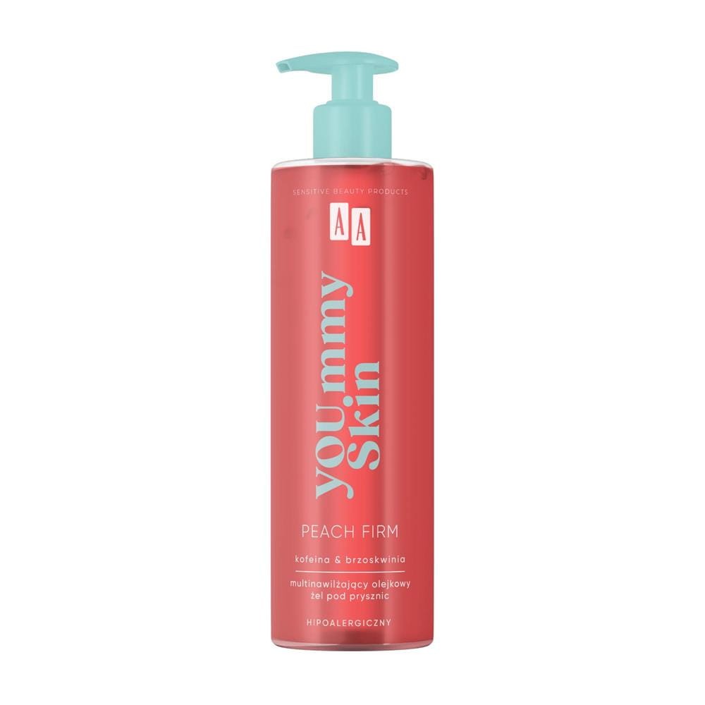 285025 AA YOU MMY SKIN PEACH FIRM ŻEL POD PRYSZNIC 400ML MULTINAWILŻAJĄCY KOFEINA&amp;BRZOSKWINIA 5900116084244