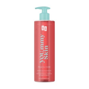 285025 AA YOU MMY SKIN PEACH FIRM ŻEL POD PRYSZNIC 400ML MULTINAWILŻAJĄCY KOFEINA&amp;BRZOSKWINIA 5900116084244