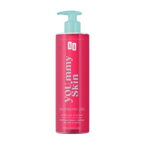 AA YOU MMY SKIN RASPBERRY ZEN ŻEL POD PRYSZNIC 400ML MULTINAWILŻAJĄCY PREBIOTYKI&MALINA