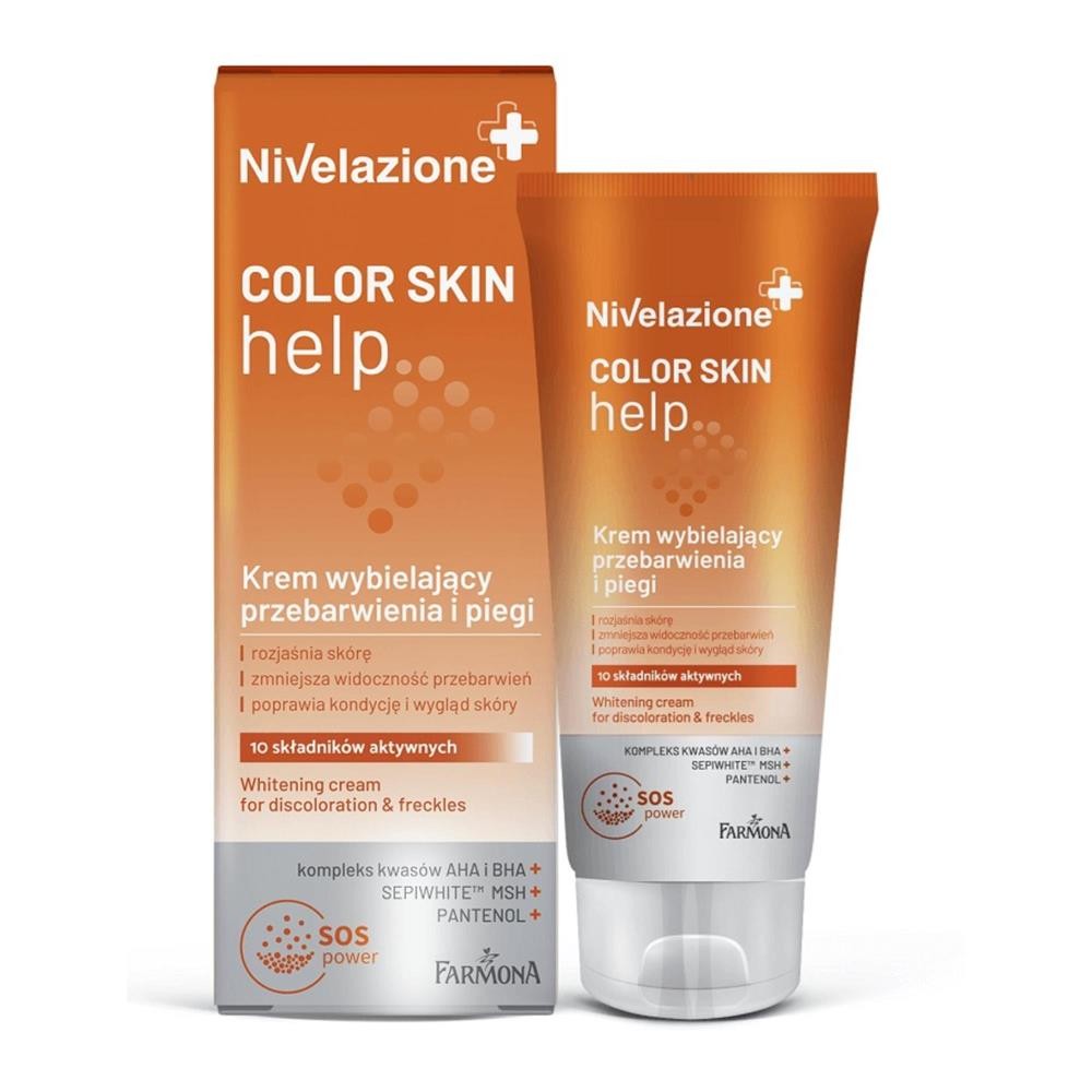 208269 FARMONA KREM DO TWARZY 50ML WYBIELAJĄCY PRZEBARWIENIA I PIEGI 5900117047002