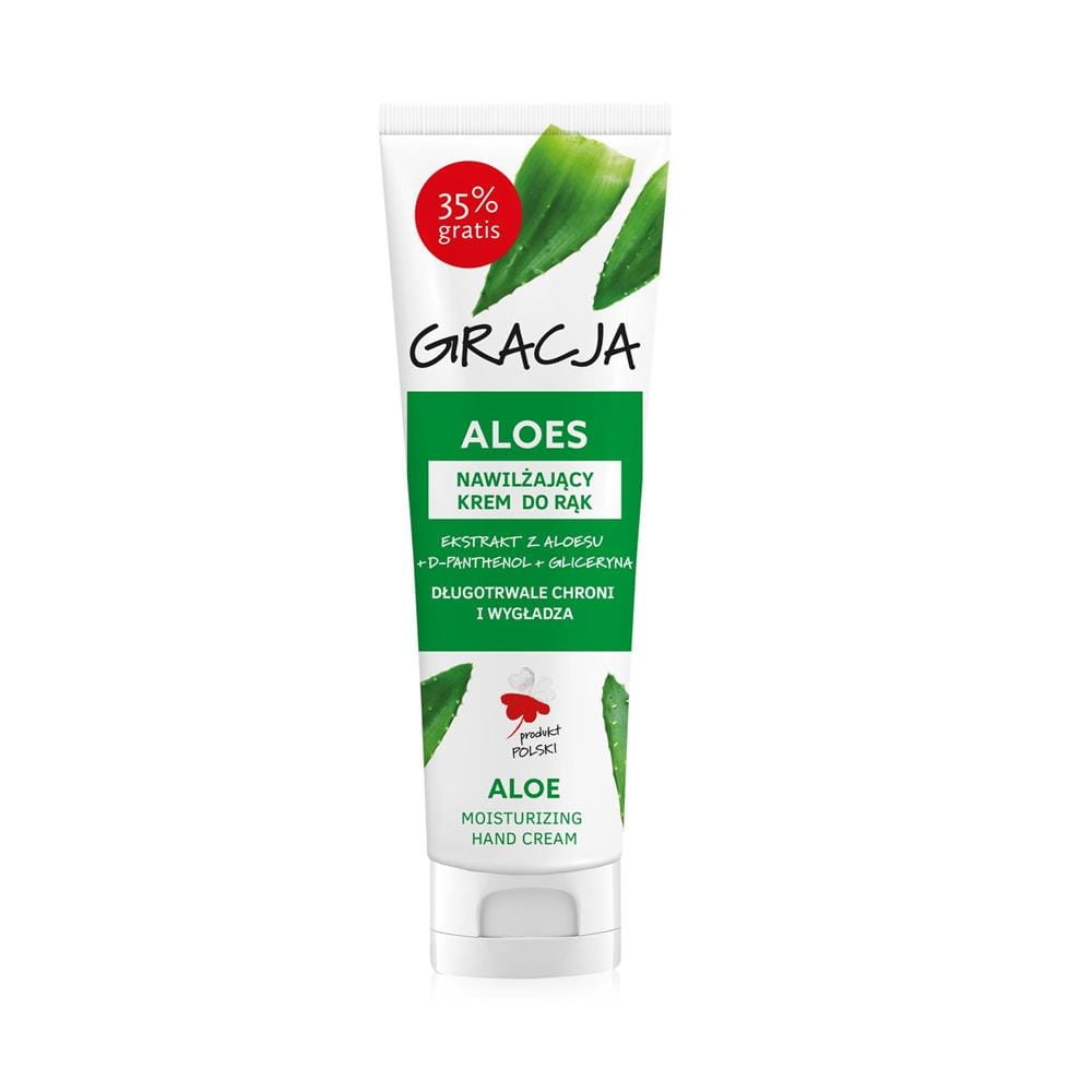 90631 GRACJA KREM DO RĄK 100ML ALOES NAWILŻAJĄCY 5900793006263