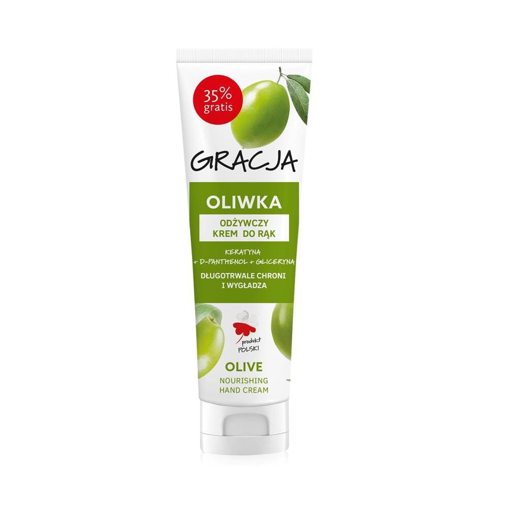 90634 GRACJA KREM DO RĄK 100ML OLIWKA ODŻYWCZY 5900793006270