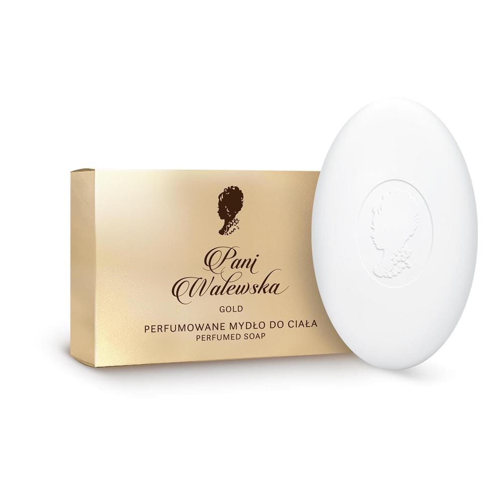 167260 PANI WALEWSKA GOLD MYDŁO W KOSTCE 100G KREMOWE 5900793033627