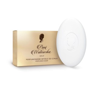 PANI WALEWSKA GOLD MYDŁO W KOSTCE 100G KREMOWE