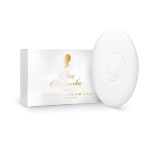 PANI WALEWSKA WHITE MYDŁO W KOSTCE 100G