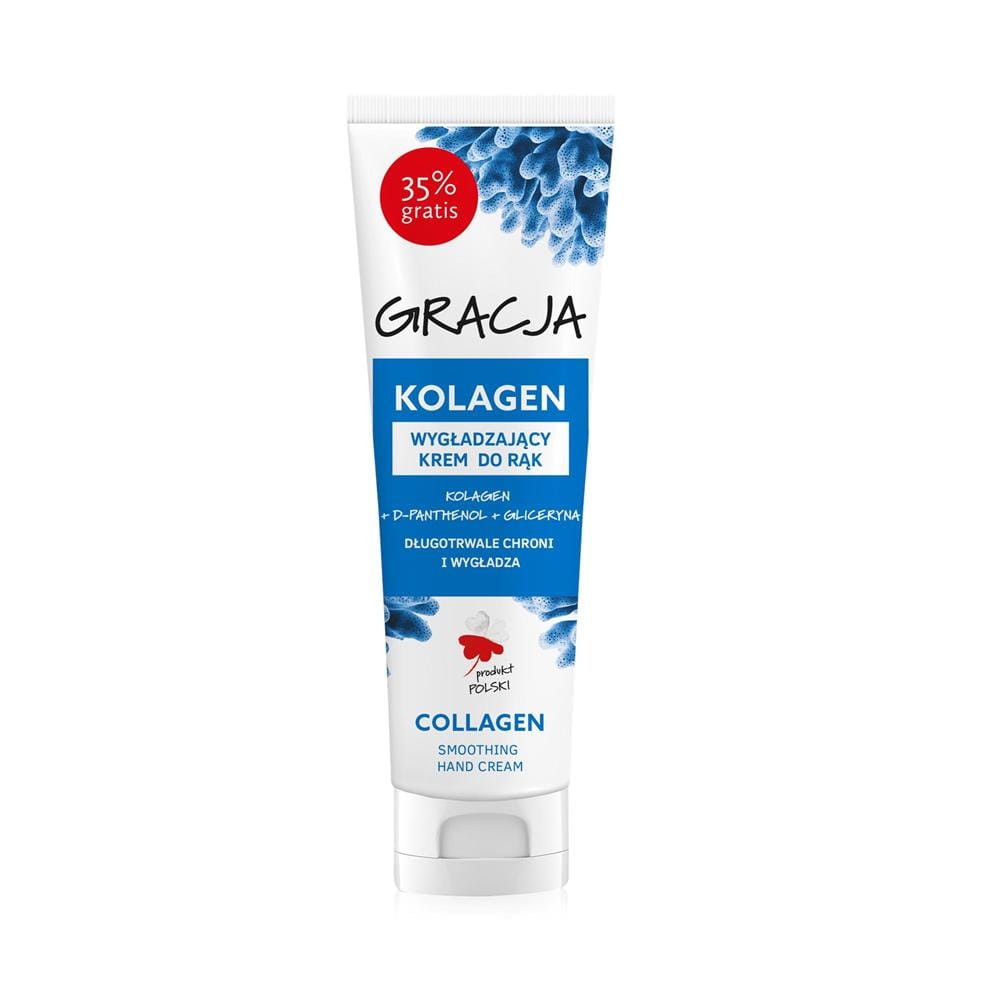 160770 GRACJA KREM DO RĄK 100ML KOLAGEN WYGŁADZAJĄCY 5900793041301