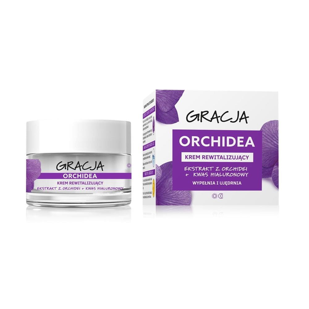 160823 GRACJA KREM DO TWARZY 50ML ORCHIDEA REWITALIZUJĄCY WYPEŁNIA I UJĘDRNIA 5900793041400